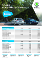 Skoda Octavia 4 - cennik 2021 